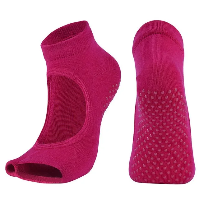 Women Non-Slip Yoga Socks