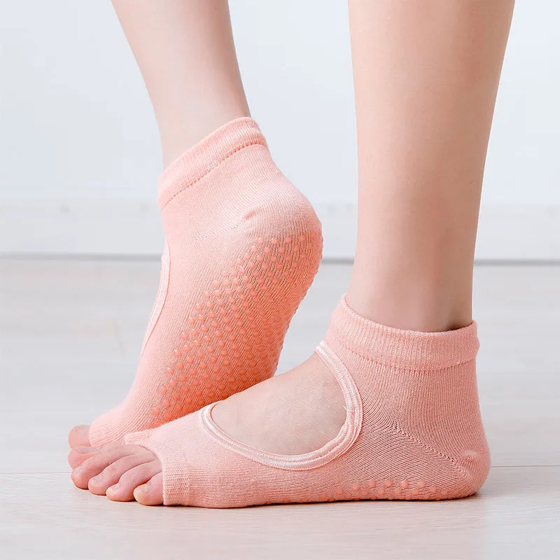 Women Non-Slip Yoga Socks