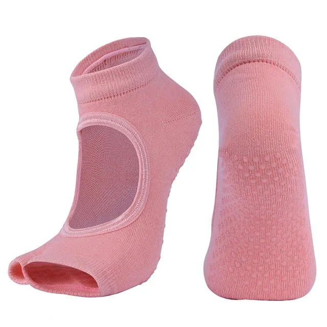 Women Non-Slip Yoga Socks