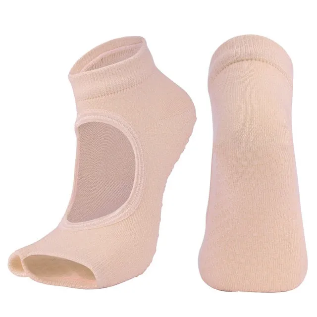 Women Non-Slip Yoga Socks
