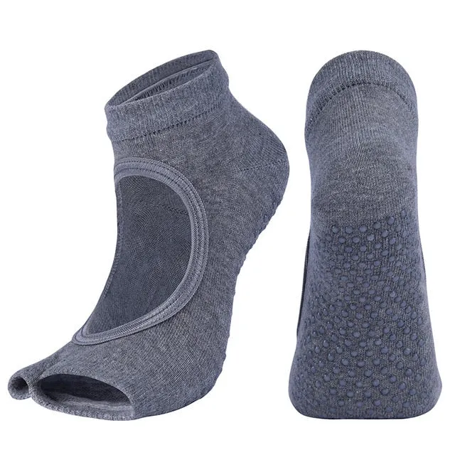 Women Non-Slip Yoga Socks