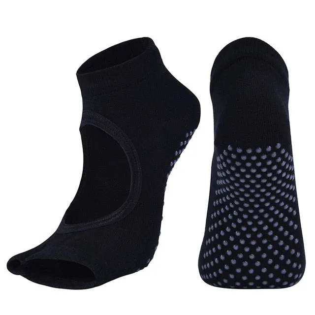 Women Non-Slip Yoga Socks