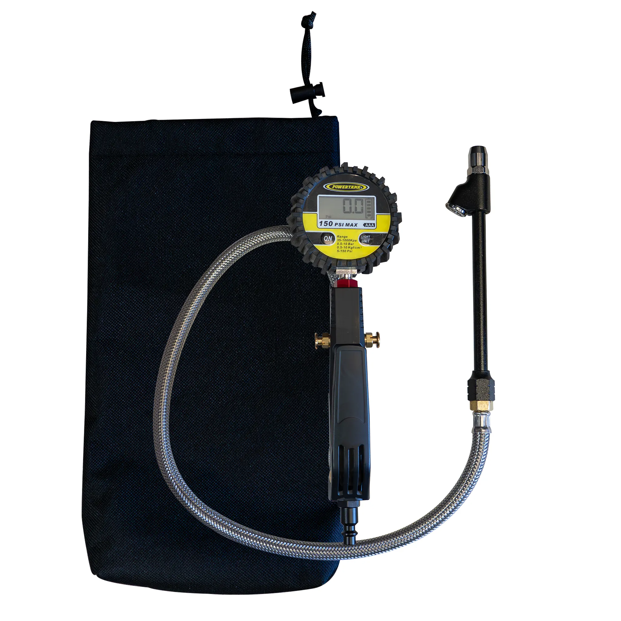 Workhorse - 150 psi Digital Ventoso Tire Inflator