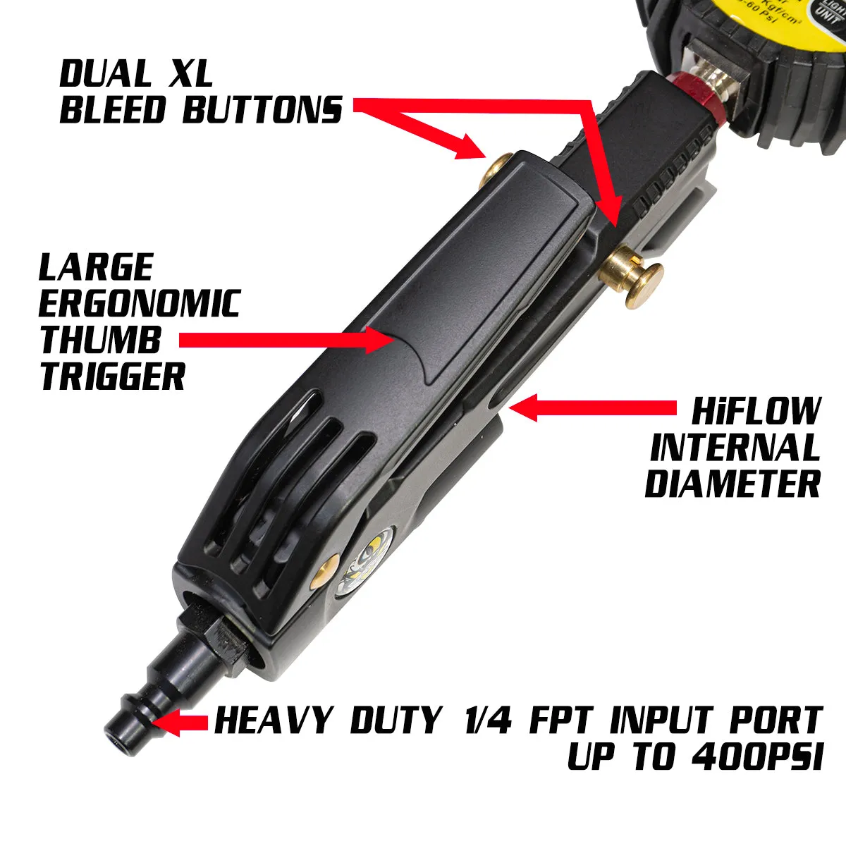 Workhorse - 150 psi Digital Ventoso Tire Inflator