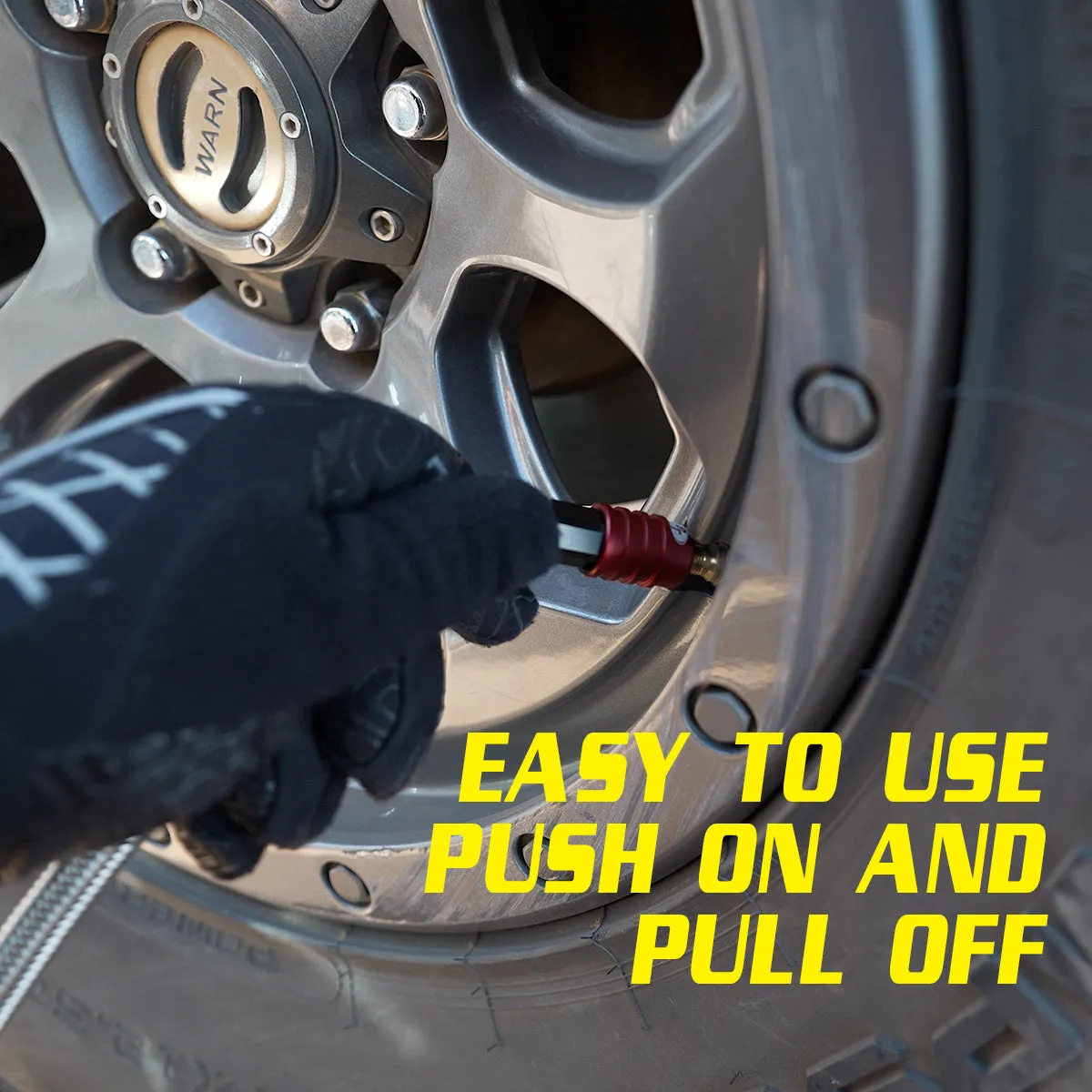 Workhorse - 150 psi Digital Ventoso Tire Inflator