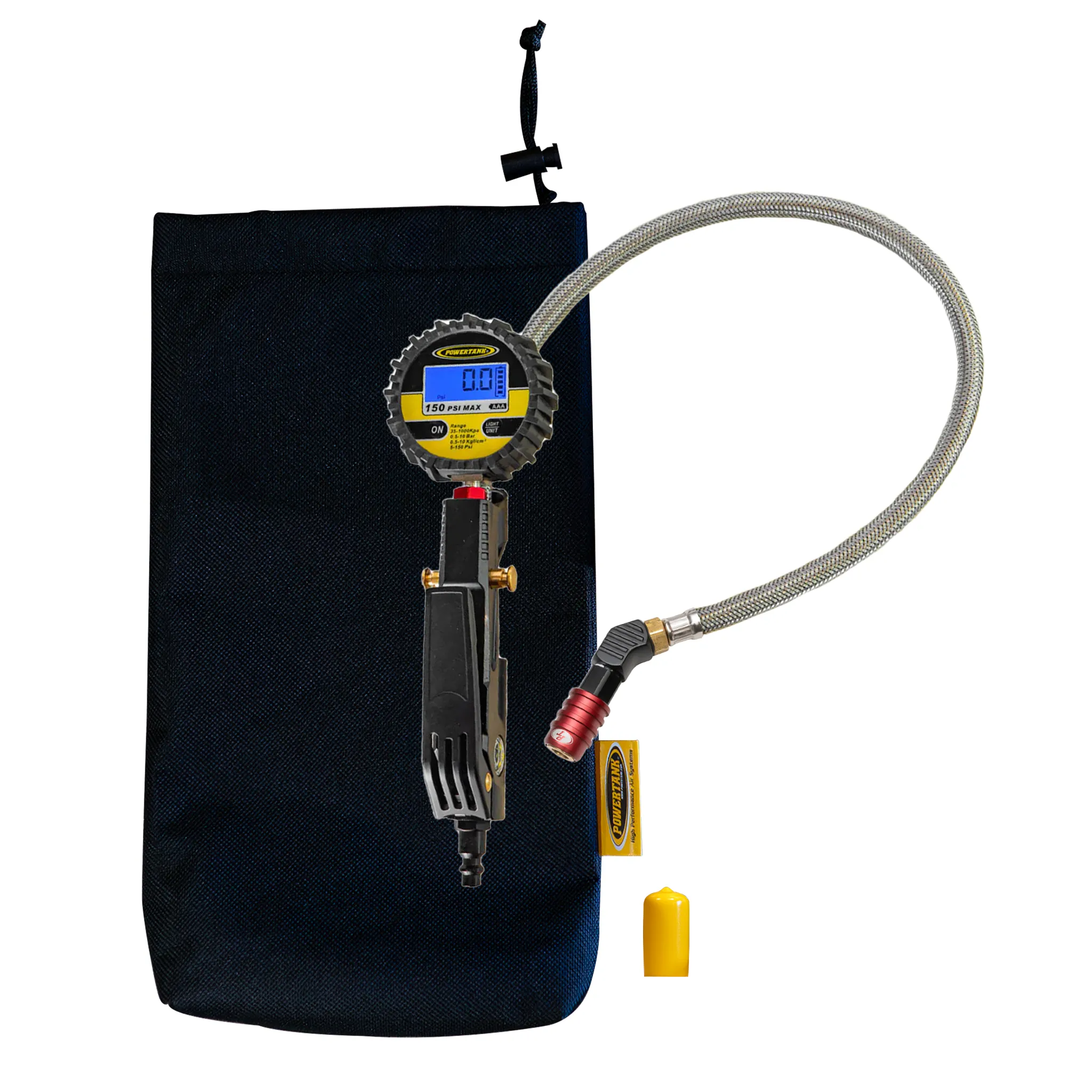 Workhorse - 150 psi Digital Ventoso Tire Inflator