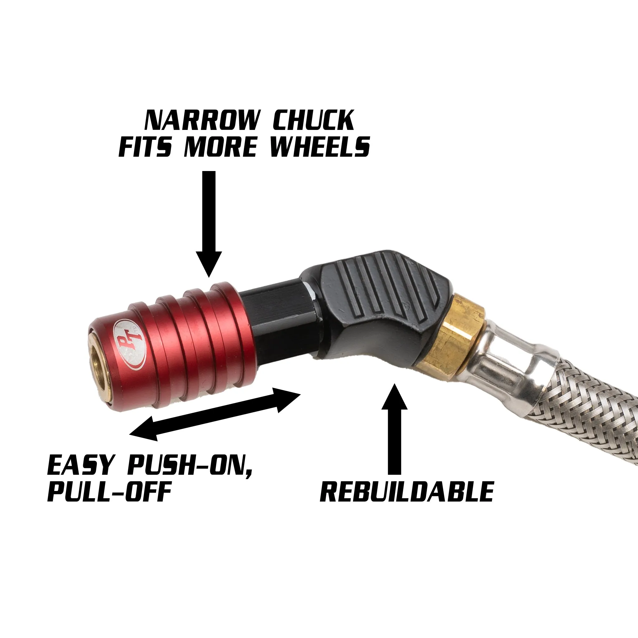Workhorse - 150 psi Digital Ventoso Tire Inflator