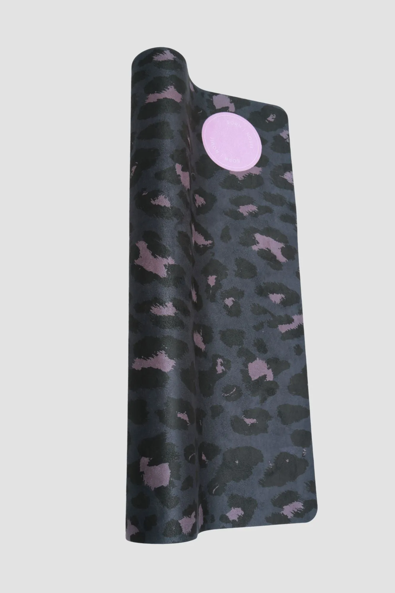 Yoga Mat Blush Leopard