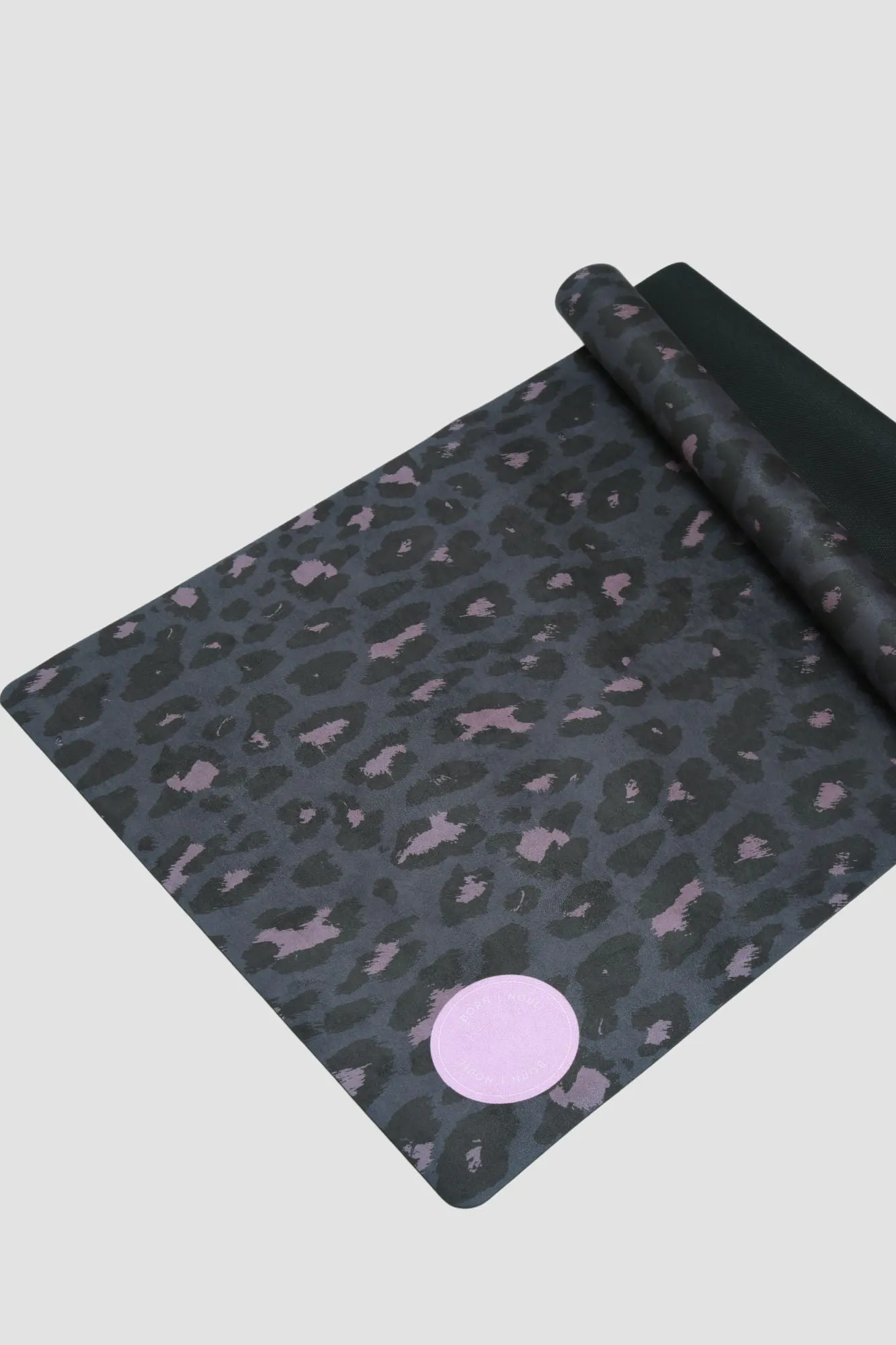 Yoga Mat Blush Leopard