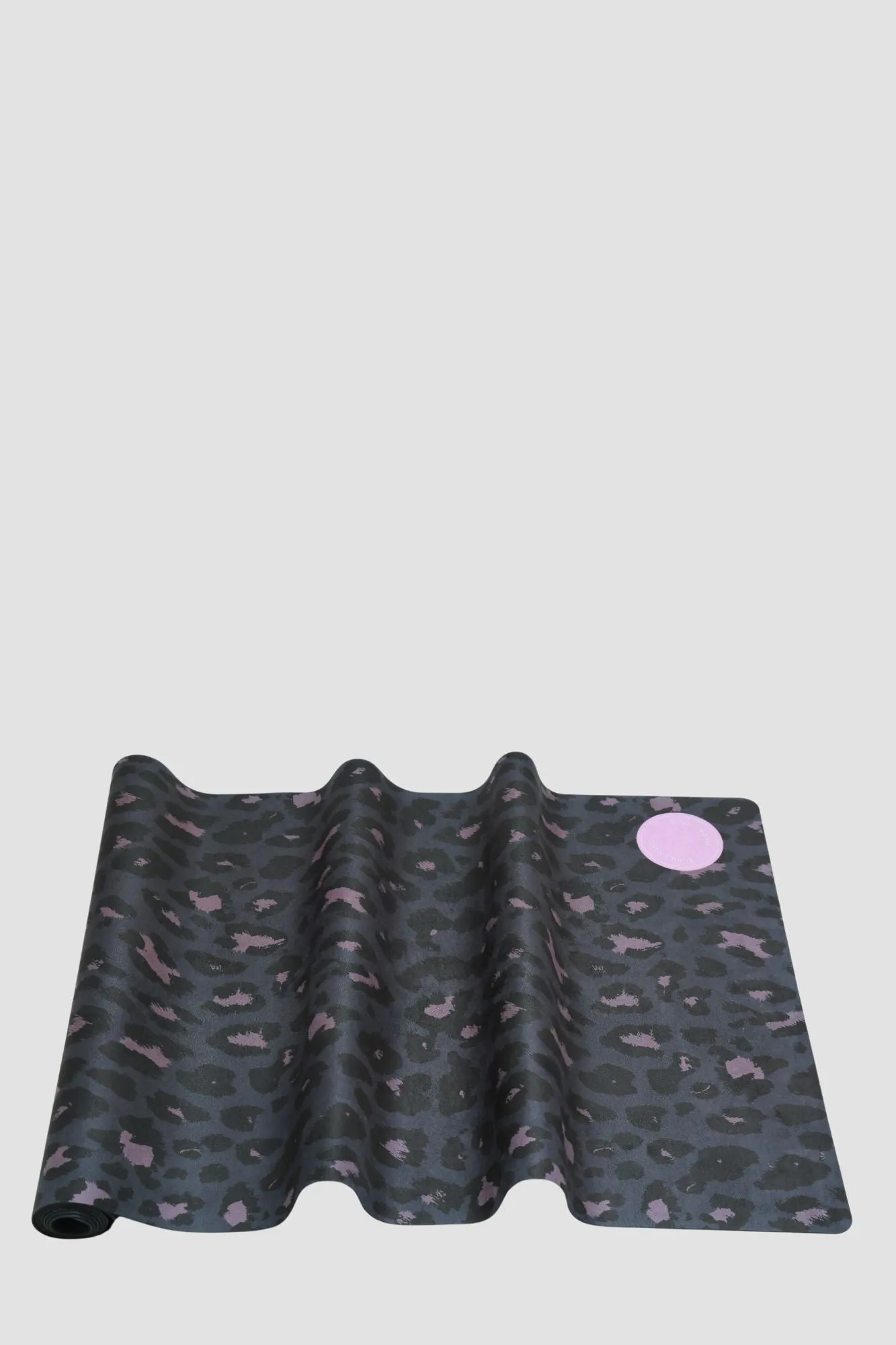 Yoga Mat Blush Leopard
