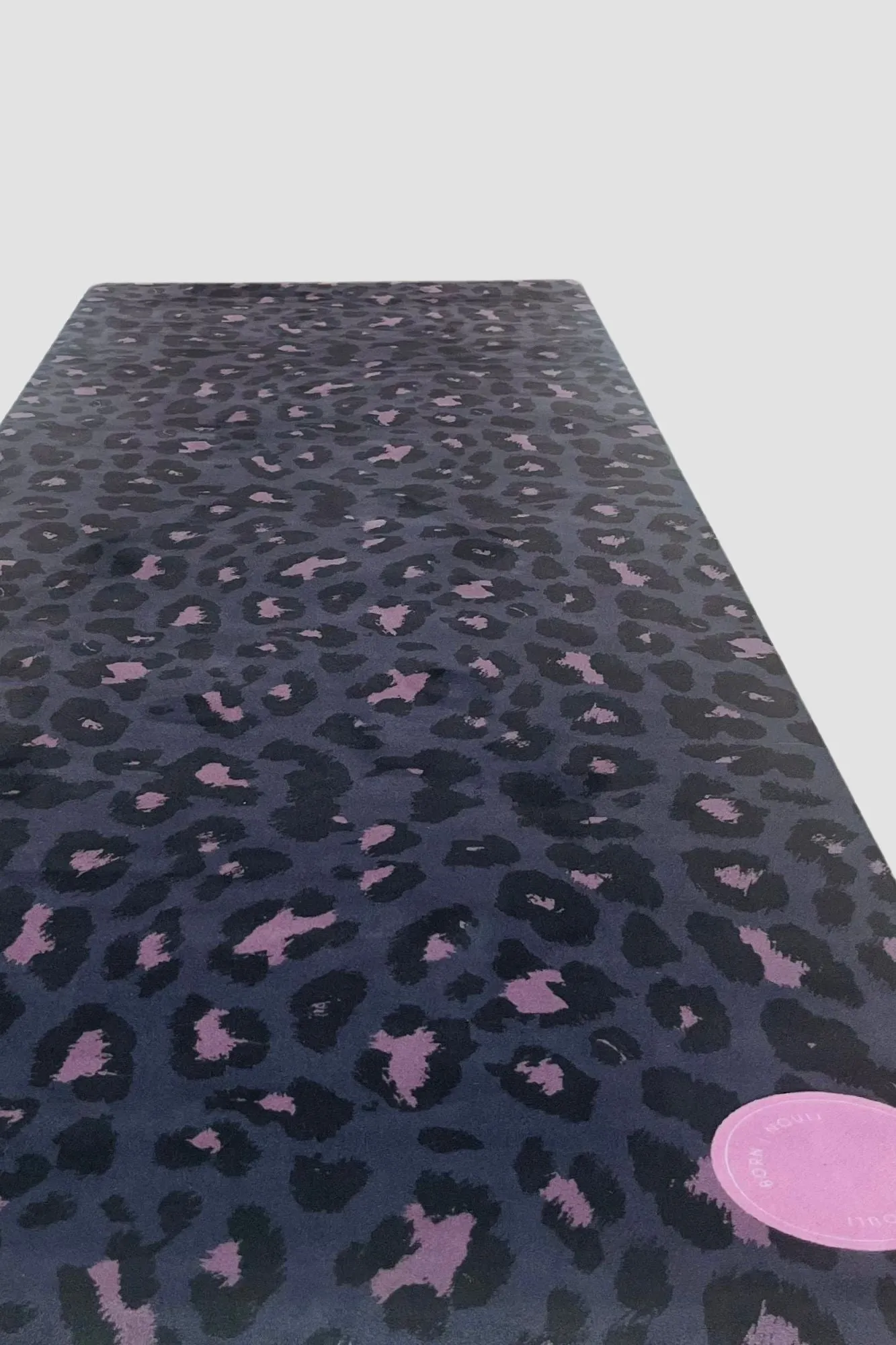 Yoga Mat Blush Leopard